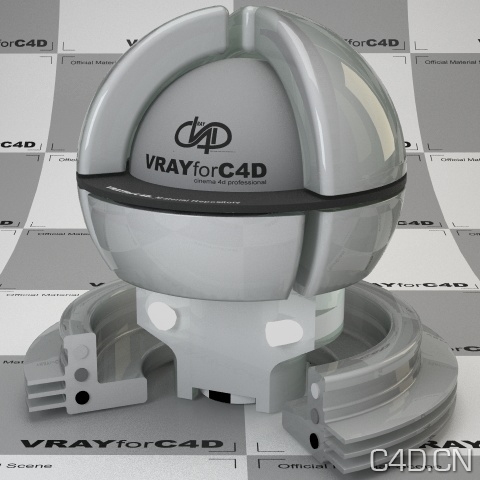 vray for c4d材质：Glas Opak White 001 - C4D之家 - glas-opak-white-001-440.jpg