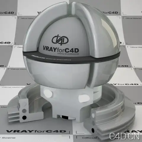vray for c4d材质：Glas Opak White 001 - C4D之家 - glas-opak-white-001-440.jpg