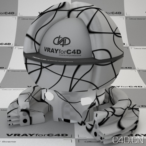 vray for c4d材质：Plastic white SSS blk graphic lines - C4D之家 - plastic-white-sss-blk-graphic-lines-434.jpg
