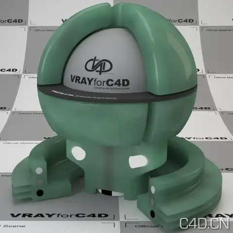 vray for c4d材质：Stone Jade green SSS physical - C4D之家 - stone-jade-green-sss-physical-430.jpg