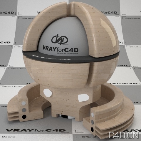 vray for c4d材质：Wood Arroway 36 low res polished - C4D之家 - wood-arroway-36-low-res-polished-419.jpg