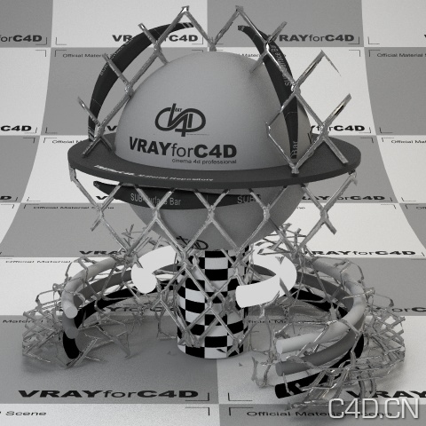vray for c4d材质：Metal Fence 001 - C4D之家 - metal-fence-001-415.jpg