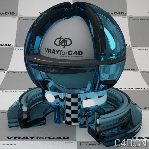 vray for c4d材质：Glass Blue tinted - C4D之家 - glass-blue-tinted-411.jpg