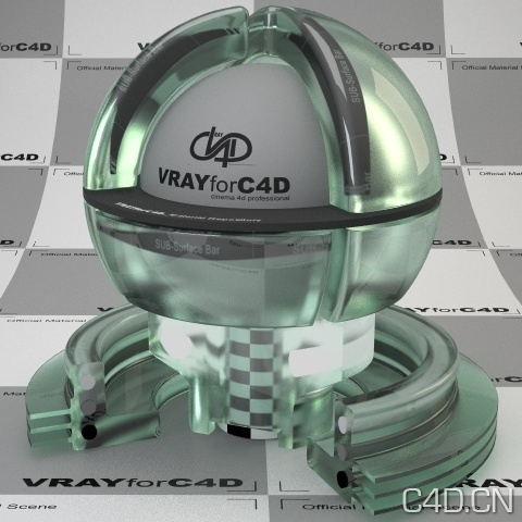 vray for c4d材质：Glas sandblasted 001 - C4D之家 - glas-sandblasted-001-404.jpg