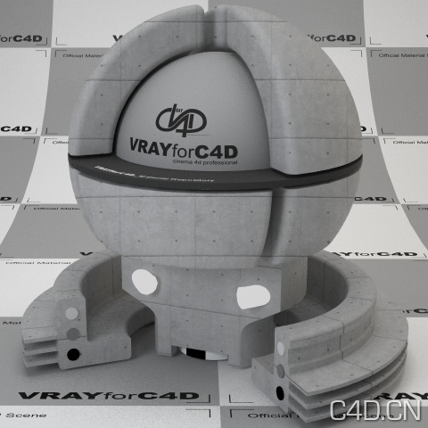 vray for c4d材质：Concrete Arroway 22 - C4D之家 - concrete-arroway-22-397.jpg