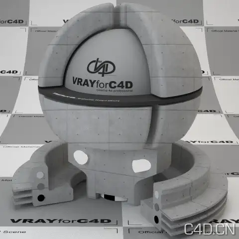vray for c4d材质：Concrete Arroway 22 - C4D之家 - concrete-arroway-22-397.jpg