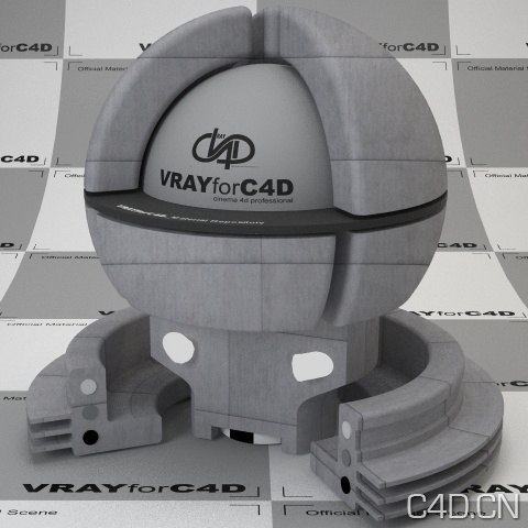 vray for c4d材质：Concrete Arroway05 - C4D之家 - concrete-arroway05-393.jpg
