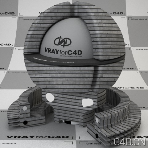 vray for c4d材质：Wood board 04 Arroway small - C4D之家 - wood-board-04-arroway-small-384.jpg