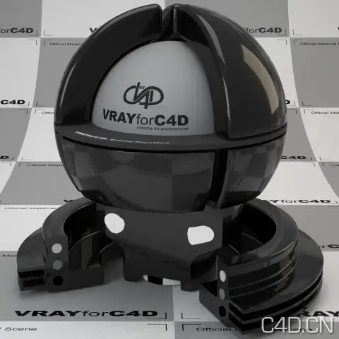 vray for c4d材质：LL_glossy black paint 001 - C4D之家 - llglossy-black-paint-001-382.jpg