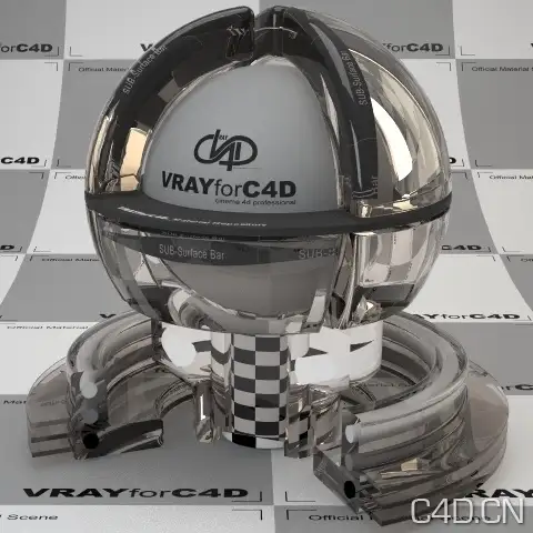 vray for c4d材质：Simple Glas 001 - C4D之家 - simple-glas-001-370.jpg