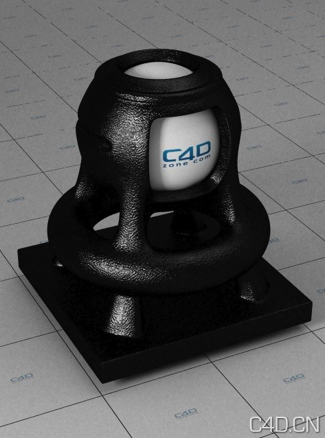 C4D VRAY材质：pelle nera - C4D之家 - Snip20130726_20.png
