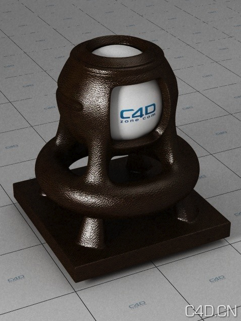 C4D VRAY材质：pelle marrone - C4D之家 - Snip20130726_21.png