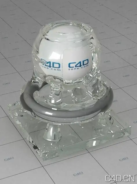 C4D VRAY材质：Vetro