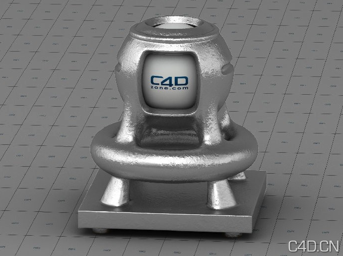 C4D VRAY材质：foglio argento - C4D之家 - Snip20130726_27.png