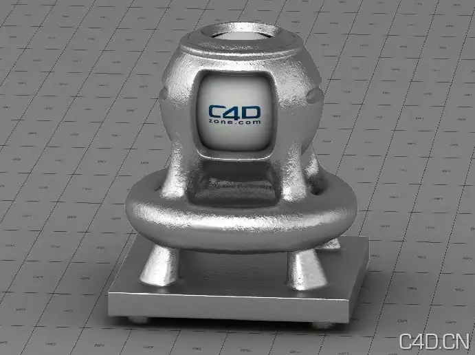 C4D VRAY材质：foglio argento - C4D之家 - Snip20130726_27.png