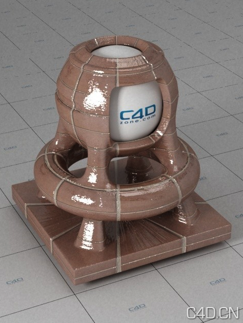 C4D VRAY材质：Piastrelle Cotto - C4D之家 - Snip20130726_42.png