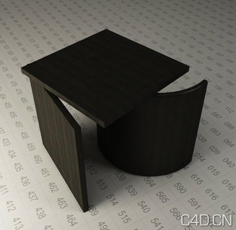 C4D VRAY材质：Legno Wenge - C4D之家 - Snip20130726_43.png
