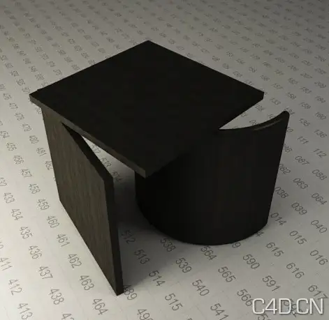 C4D VRAY材质：Legno Wenge - C4D之家 - Snip20130726_43.png