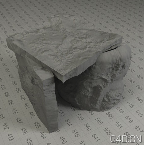 C4D VRAY材质：Roccia - C4D之家 - Snip20130726_44.png