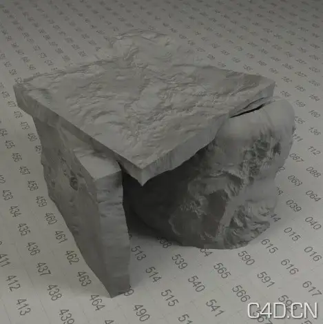 C4D VRAY材质：Roccia - C4D之家 - Snip20130726_44.png
