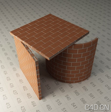 C4D VRAY材质：Mattoni