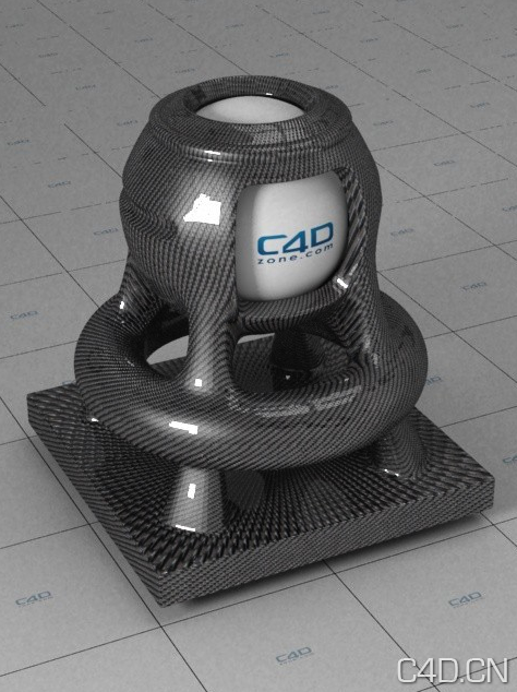 C4D VRAY材质：Carbonio Riflettente - C4D之家 - Snip20130726_53.png