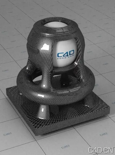 C4D VRAY材质：Carbonio Riflettente - C4D之家 - Snip20130726_53.png