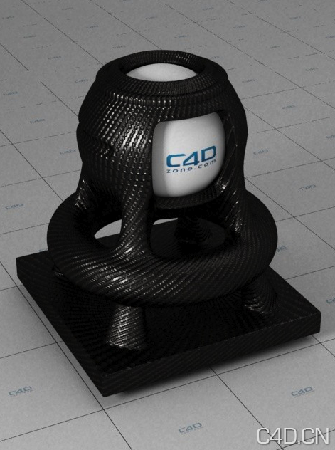 C4D VRAY材质：Carbonio Nero - C4D之家 - Snip20130726_54.png