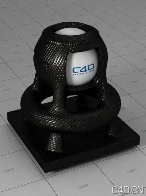 C4D VRAY材质：Carbonio Nero - C4D之家 - Snip20130726_54.png