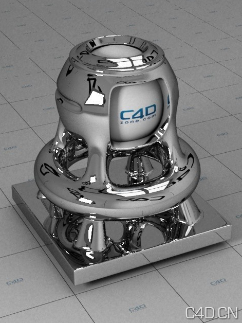 C4D VRAY材质：Cromo - C4D之家 - Snip20130726_55.png