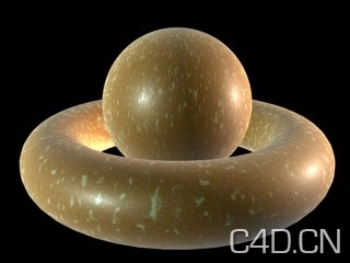 C4D材质：01 Organico