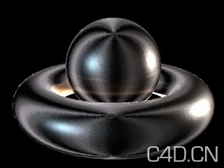 C4D材质：01 Metallo