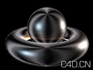 C4D材质：01 Metallo
