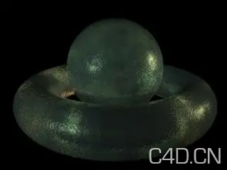 C4D材质：02 Vetro