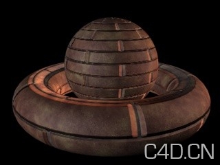 C4D材质：01 Mattoni