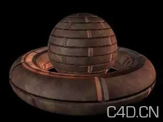 C4D材质：01 Mattoni
