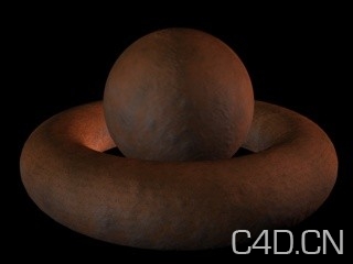 C4D材质：02 Metallo