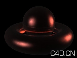 C4D材质：03 Metallo