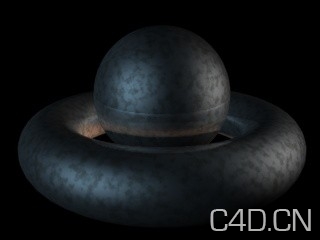 C4D材质：04 Metallo