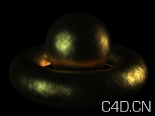 C4D材质：05 Metallo
