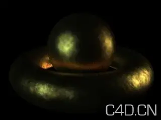 C4D材质：05 Metallo