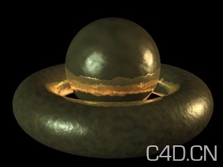 C4D材质：06 Metallo
