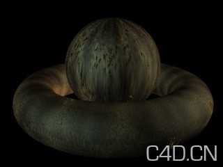 C4D材质：02 Organico