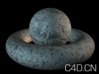C4D材质：08 Pietra