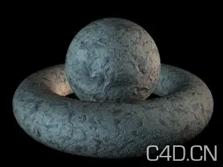 C4D材质：08 Pietra