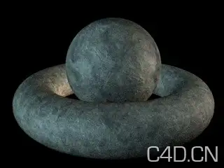 C4D材质：10 Pietra