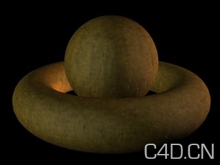 C4D材质：03 Organico