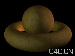 C4D材质：03 Organico