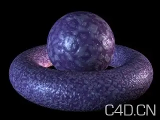 C4D材质：04 Organico