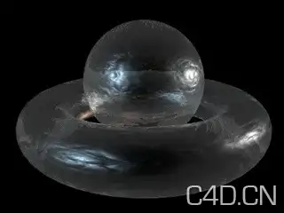 C4D材质：03 Vetro